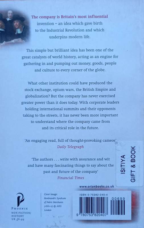John Micklethwait & Adrian Wooldridge, The Company: A Short History of a Revolutionary Idea