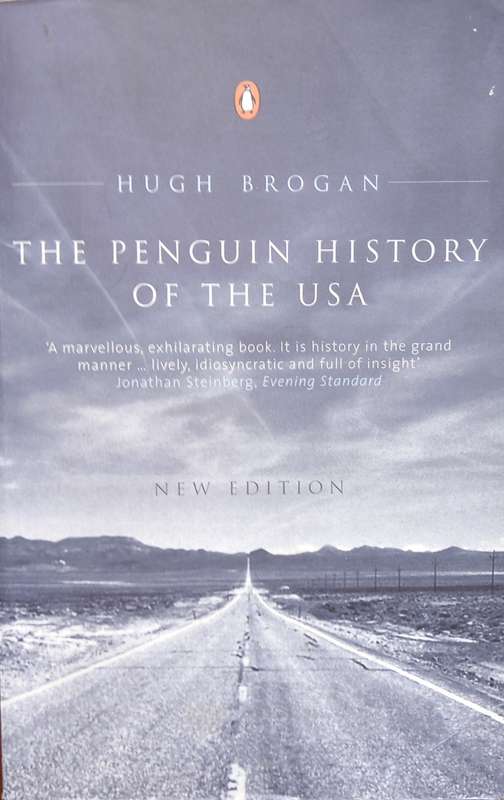 Hugh Brogan, The Penguin History of the USA
