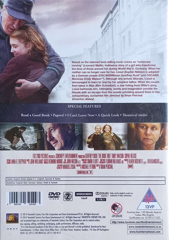 The Book Thief (DVD)
