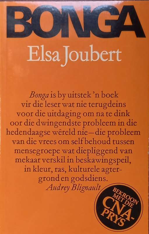 Elsa Joubert, Bonga