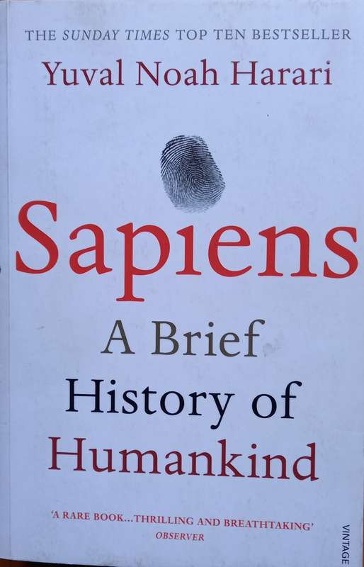 Yuval Noah Harari, Sapiens: A Brief History of Humankind