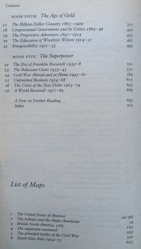 Hugh Brogan, The Penguin History of the USA
