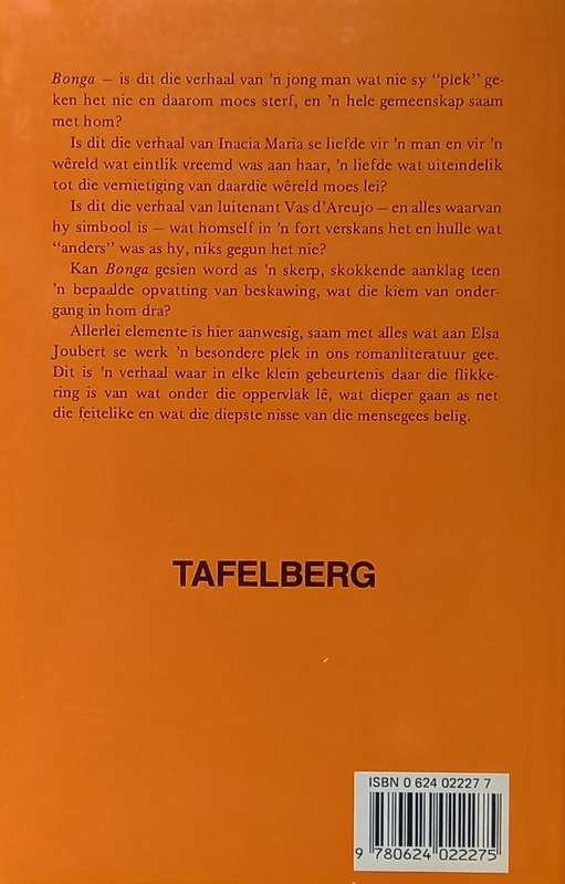 Elsa Joubert, Bonga