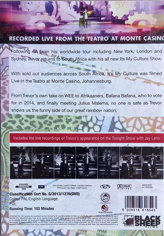 It's My Culture (DVD)