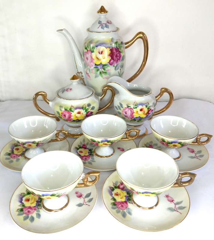 Demitasse "Unity" Coffee Set (13 pcs)