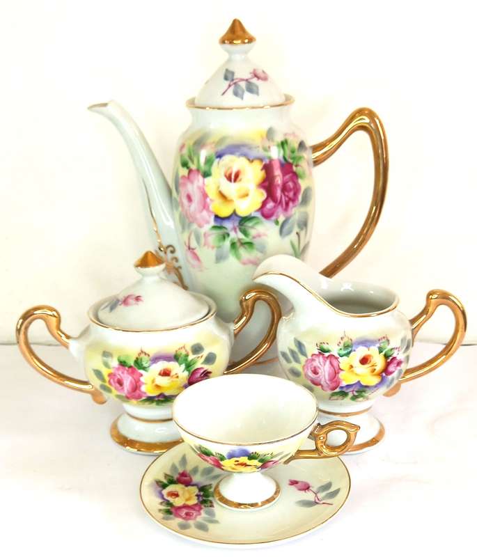 Demitasse "Unity" Coffee Set (13 pcs)