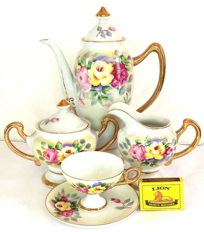 Demitasse "Unity" Coffee Set (13 pcs)