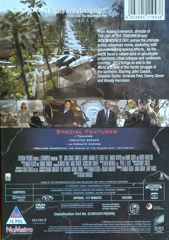 2012 (DVD)