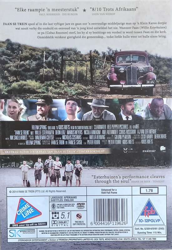 Faan se Trein (DVD)
