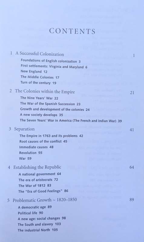 Albert Desbiens, The United States of America: A Short History