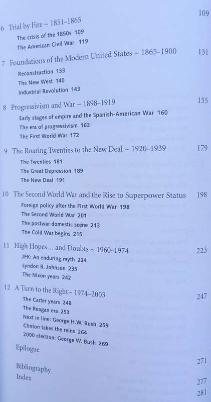Albert Desbiens, The United States of America: A Short History