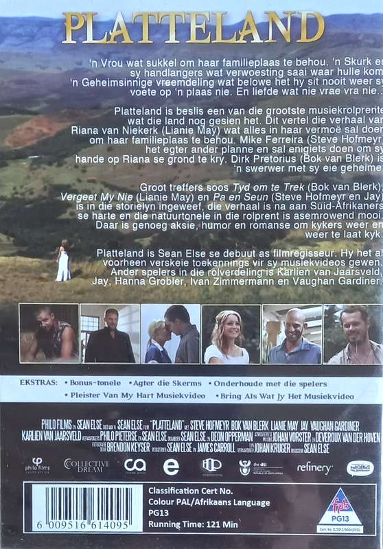 Platteland (DVD)