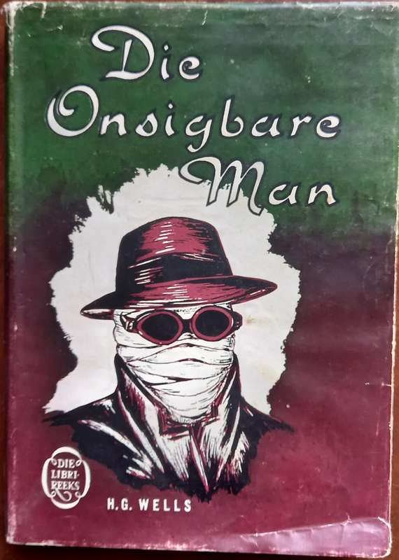 H.G. Wells, Die Onsigbare Man