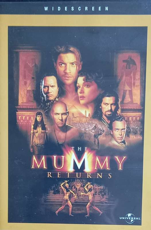 The Mummy Returns (DVD)