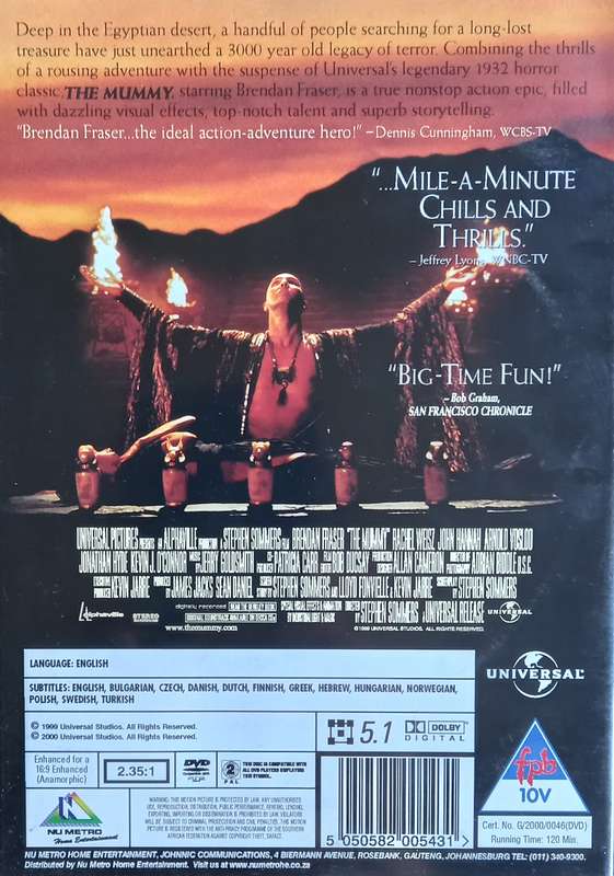 The Mummy (DVD)