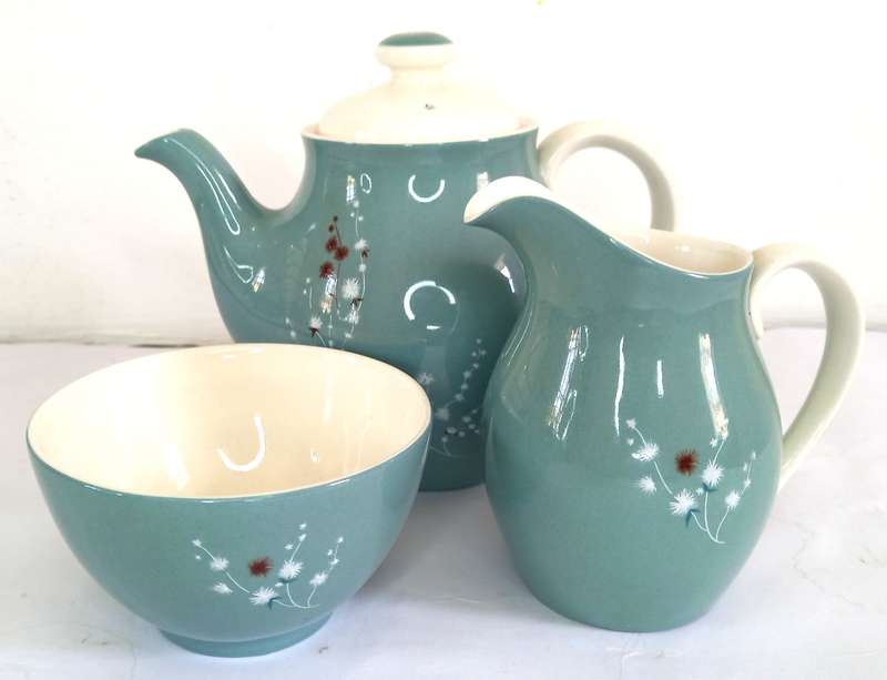 Royal Doulton 'Spindrift' Part Tea Set (3pcs)