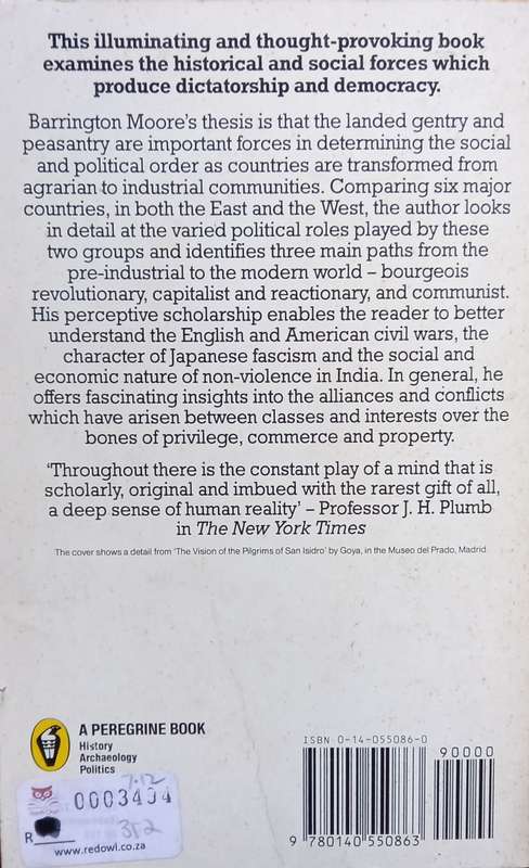 Barrington Moore, Social Origins of Dictatorship and Democracy