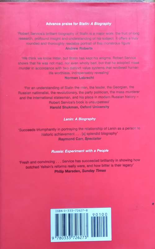 Robert Service, Stalin: A Biography