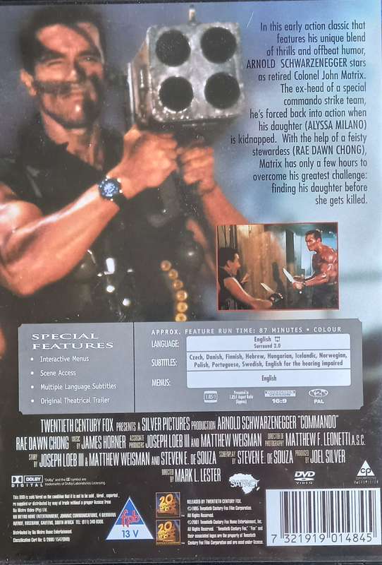 Commando (DVD)