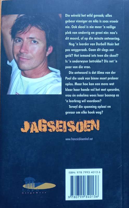 Francois Bloemhof, Jagseisoen