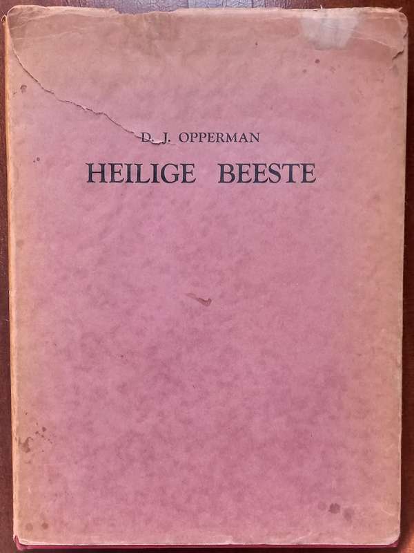 DJ Opperman, Heilige Beeste (1ste druk)