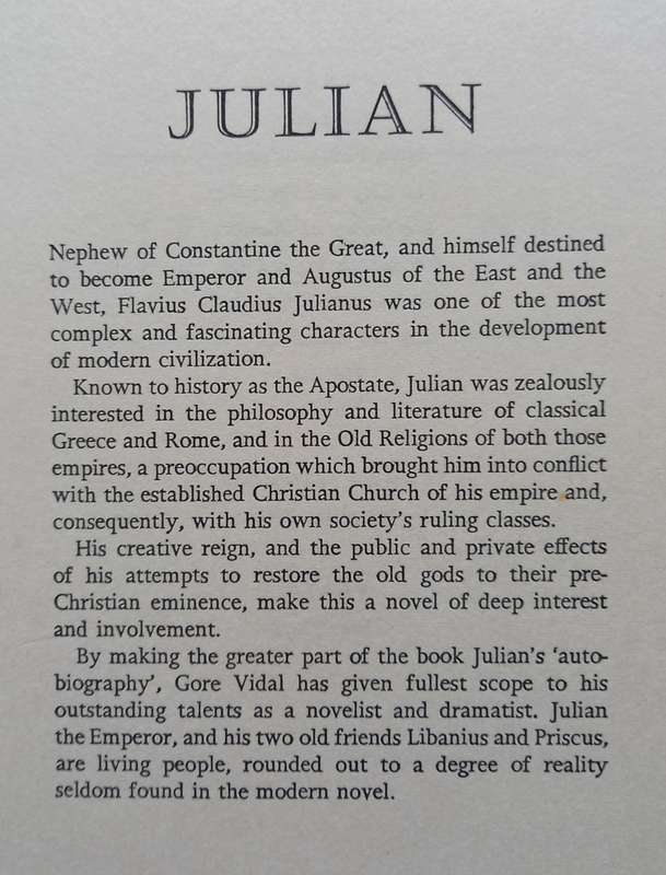 Gore Vidal, Julian