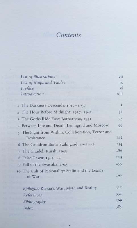 Richard Overy, Russia's War