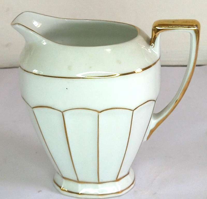 Czechoslovakian "Victoria China" Demitasse Coffee Set (11 pcs)