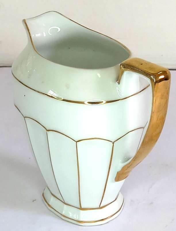 Czechoslovakian "Victoria China" Demitasse Coffee Set (11 pcs)