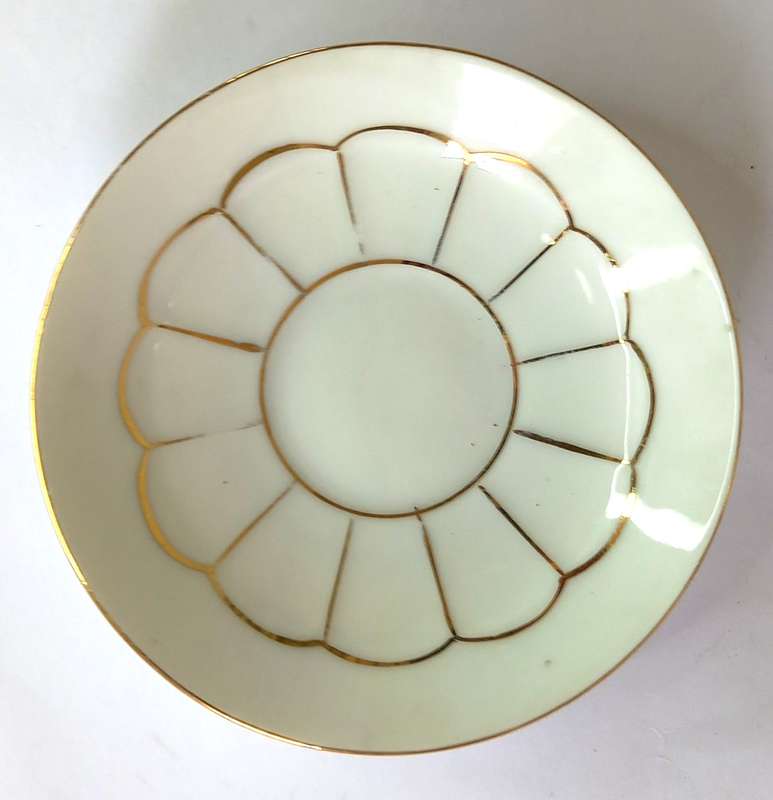 Czechoslovakian "Victoria China" Demitasse Coffee Set (11 pcs)