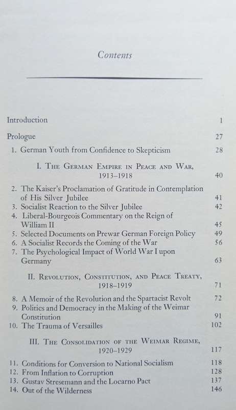 Henry Cord Meyer, Germany from Empire to Ruin, 1913-1945