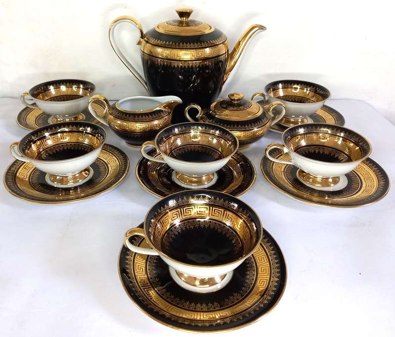 Rudolf Wachter Demitasse Coffee Set (15 pcs)