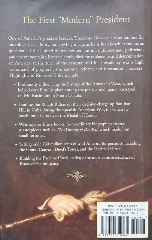 Aida D. Donald, Lion in the White House: A Life of Theodore Roosevelt
