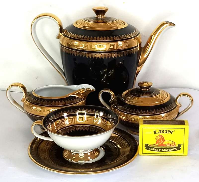 Rudolf Wachter Demitasse Coffee Set (15 pcs)