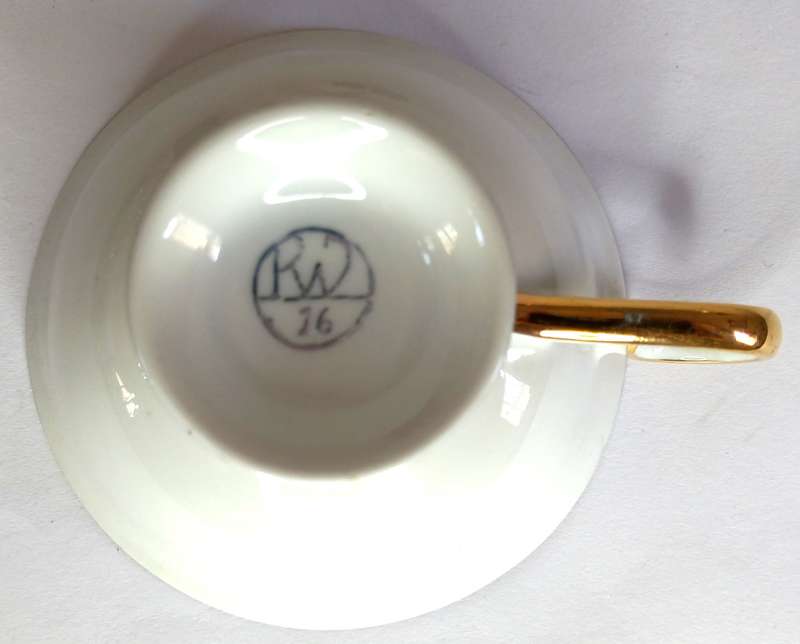 Rudolf Wachter Demitasse Coffee Set (15 pcs)
