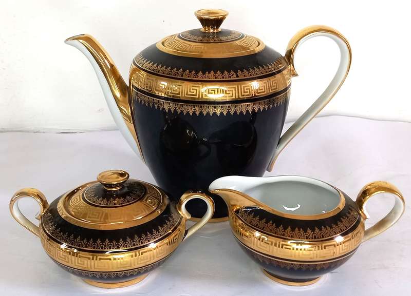 Rudolf Wachter Demitasse Coffee Set (15 pcs)