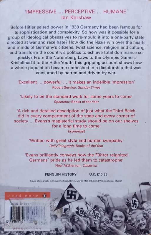 Richard J. Evans, The Third Reich in Power