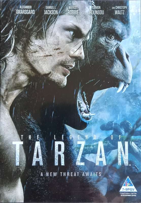 The Legend of Tarzan (DVD)