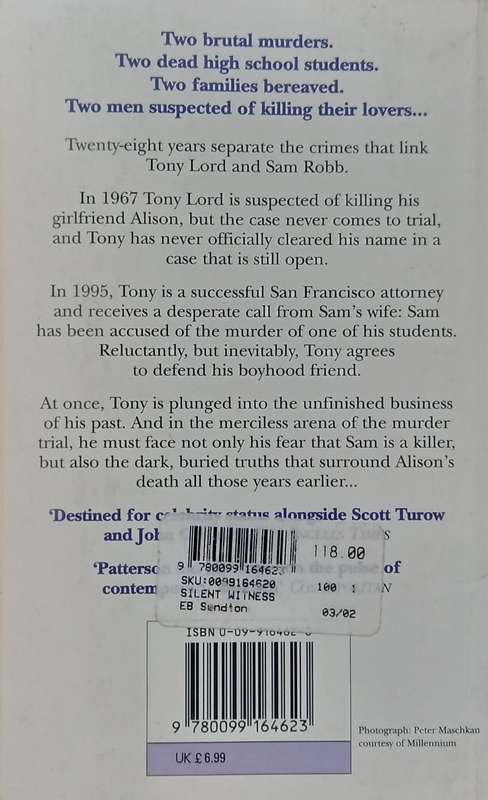 Richard North Patterson, Silent Witness