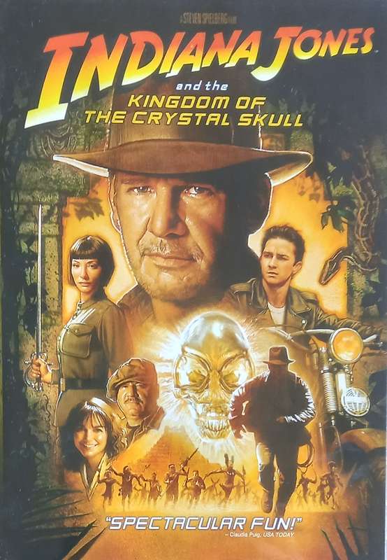 Indiana Jones and the Kingdom of the Crystal Skull (DVD)