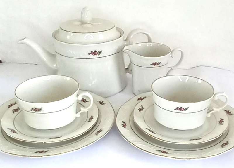 Huguenot Royale Part Tea Set (14 pcs)