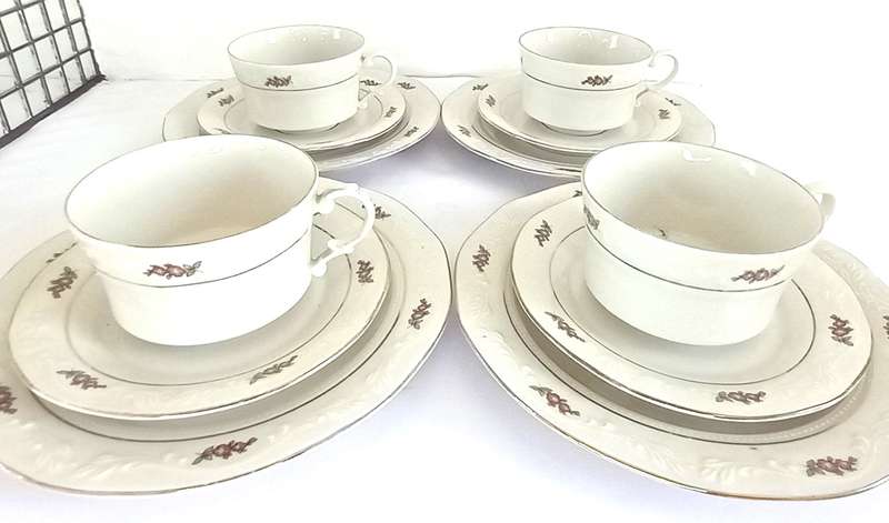 Huguenot Royale Part Tea Set (14 pcs)