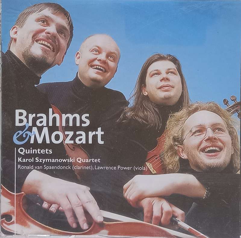Brahms: Clarinet Quintet & Mozart: String Quintet