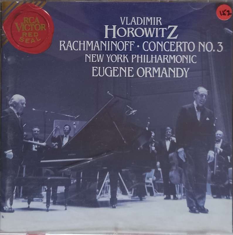 Rachmaninov: Piano Concerto no. 3 (Horowitz/Ormandy)