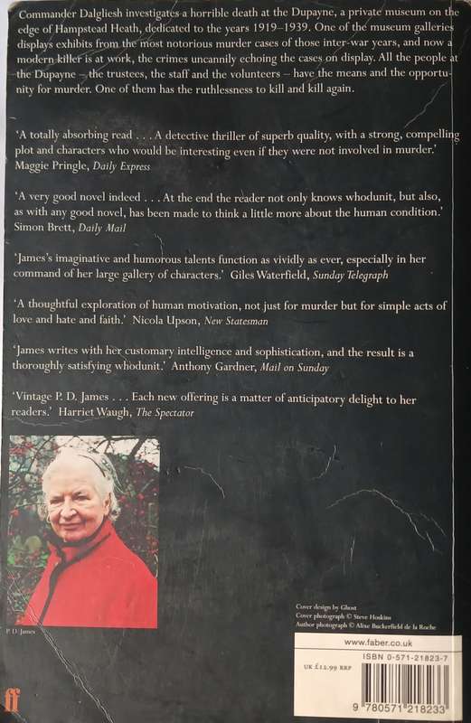 P.D. James, The Murder Room
