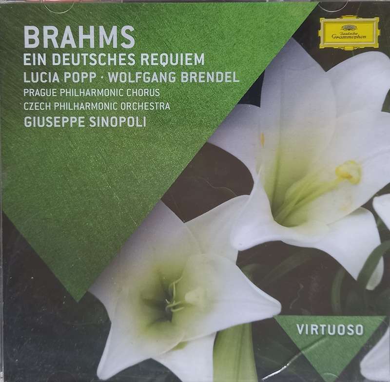 Brahms: Ein Deutsches Requiem (Sinopoli)
