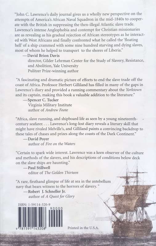 C. Herbert Gilliland, Voyage to a Thousand Cares: Master's Mate Lawrence with the African Squadron