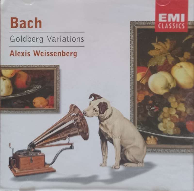 Bach: Goldberg Variations (Weissenberg)