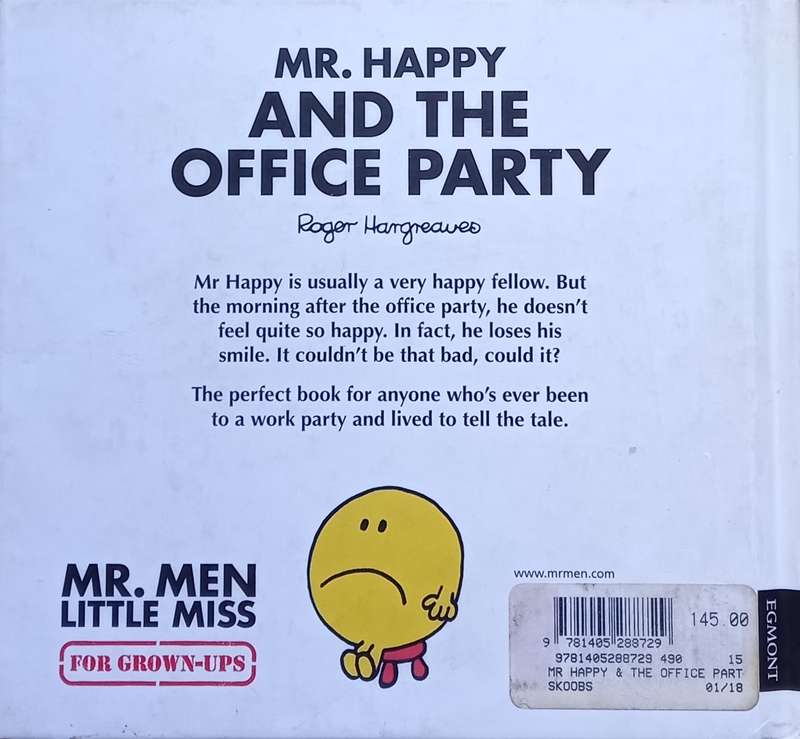 Roger Hargreaves, Mr. Happy and the Office Party
