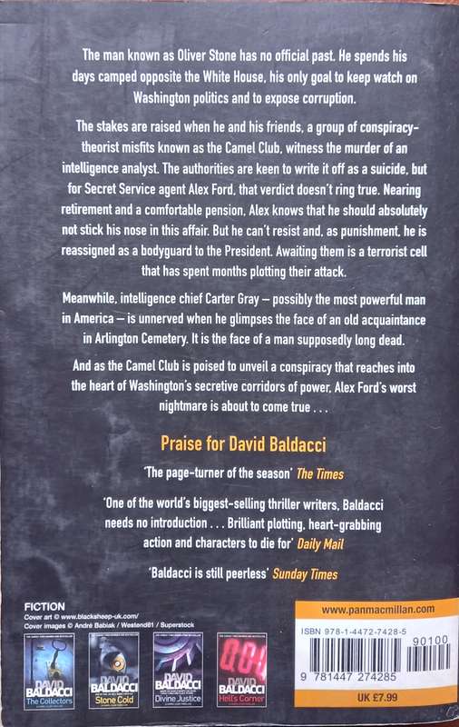 David Baldacci, The Camel Club